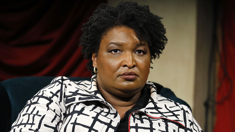 STACEY ABRAMS’ ROLE IN BIDEN-HARRIS TAKE DOWN TRUMP