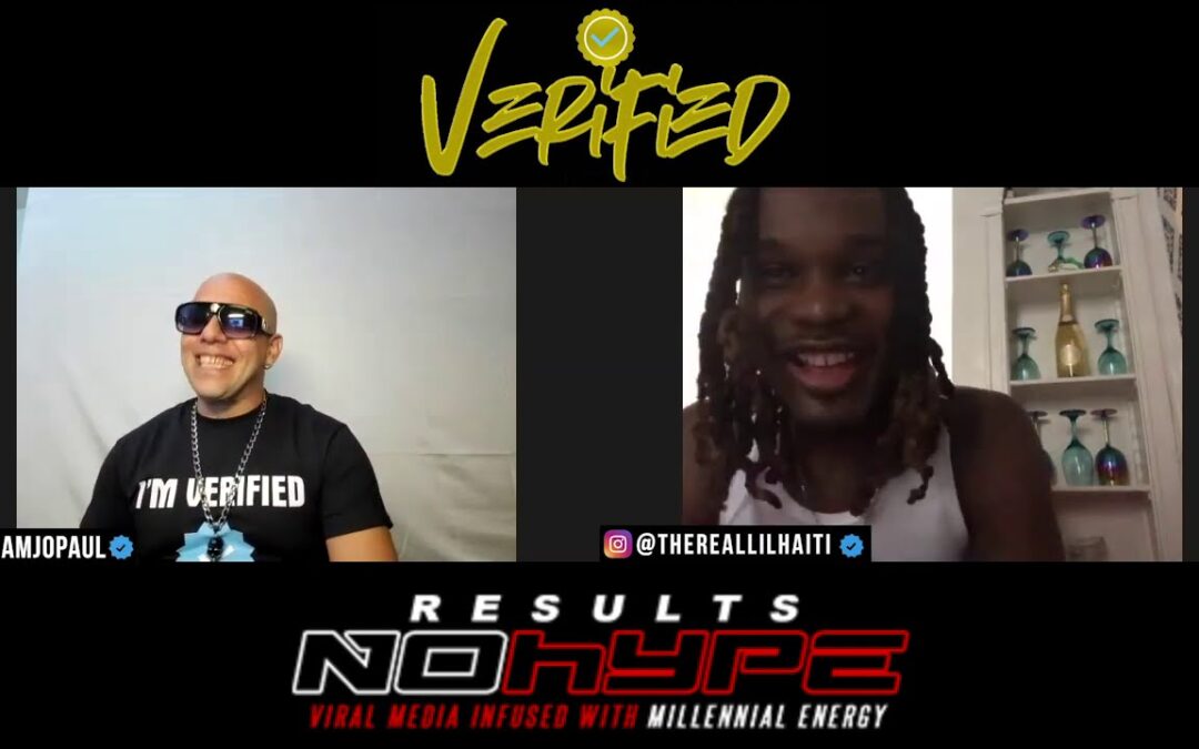 #VERIFIEDPODCAST LIL HAITI TALKS SIGNING 1ST RECORD DEAL, FATHERS DEATH, & BEING BKS NEWEST RAP STAR