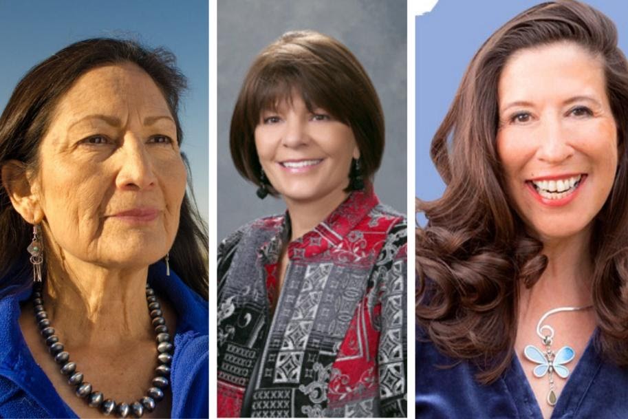New Mexico becomes the first state to elect all women of color to the House