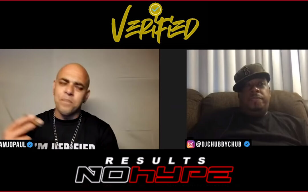 #VERIFIEDPODCAST DJCHUBBYCHUB ALMOST KILLING JAY-Z & DAME DASH, GETTIN SHOT IN THE FACE, & ROB LOVE