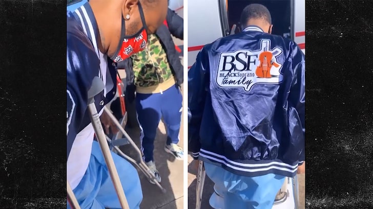 In an attempted robbery, BENNY THE BUTCHER was  SHOT IN LEG&nbsp