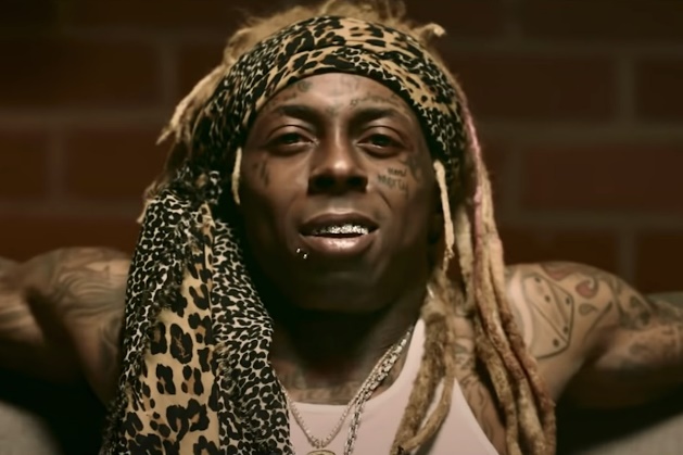 LIL WAYNE UNVEILS OFFICIAL VISUAL FOR “NFL”