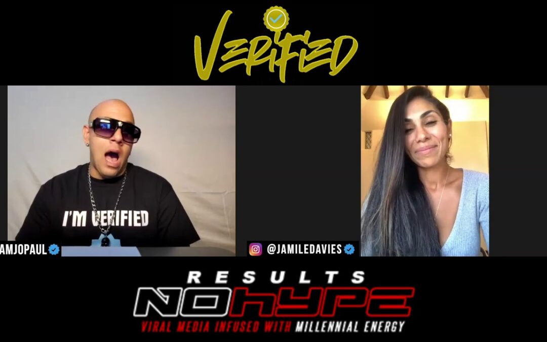 #VERIFIEDPODCAST JAMILE DAVIES USA TODAY TOP 9 MOST INFLUENTIAL WOMEN OF 2020 & THE ALPHA PROJECT