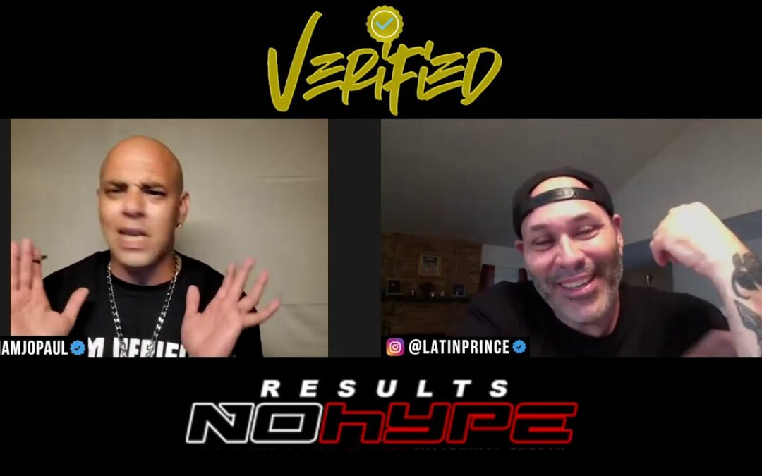 #VERIFIEDPODCAST LATIN PRINCE INTERVIEW HACKED BY DJ DRAMOS & TALKS BOUT RADIO IN THE MUSIC BIZ NOW