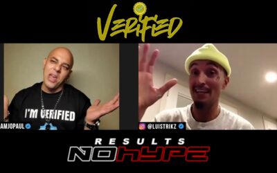#VERIFIEDPODCAST LUISTRIKZ TALKS ICONIC NIKE COMMERCIAL, FAST & FURIOUS, & TIME MAGAZINE COVER