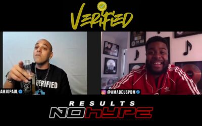 #VERIFIEDPODCAST AMADEUS, MUSIC DIRECTOR FOR TREY SONGZ TALKS WORKING W/ PUFF, CHRIS BROWN & PAULY D