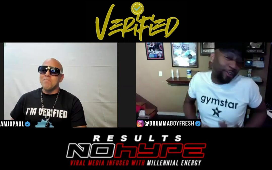 #VERIFIEDPODCAST DRUMMABOYFRESH Working w/ TI, Jeezy, Meeting Scott Storch & Opening Business in ATL