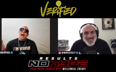 #VERIFIEDPODCAST DJ EFN TALKS ABOUT DRINK CHAMPS, FATHERHOOD, NORE, & ALMOST GETTING KILLED BY COPS