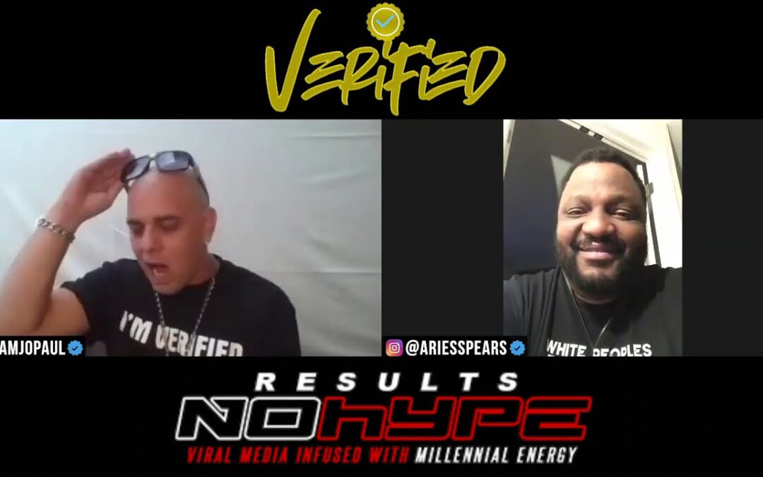 #VERIFIEDPODCAST ARIES SPEARS TALKS RAP IMPRESSIONS, RUN-IN W/ EMINEM, BARACK OBAMA & NEW PODCAST