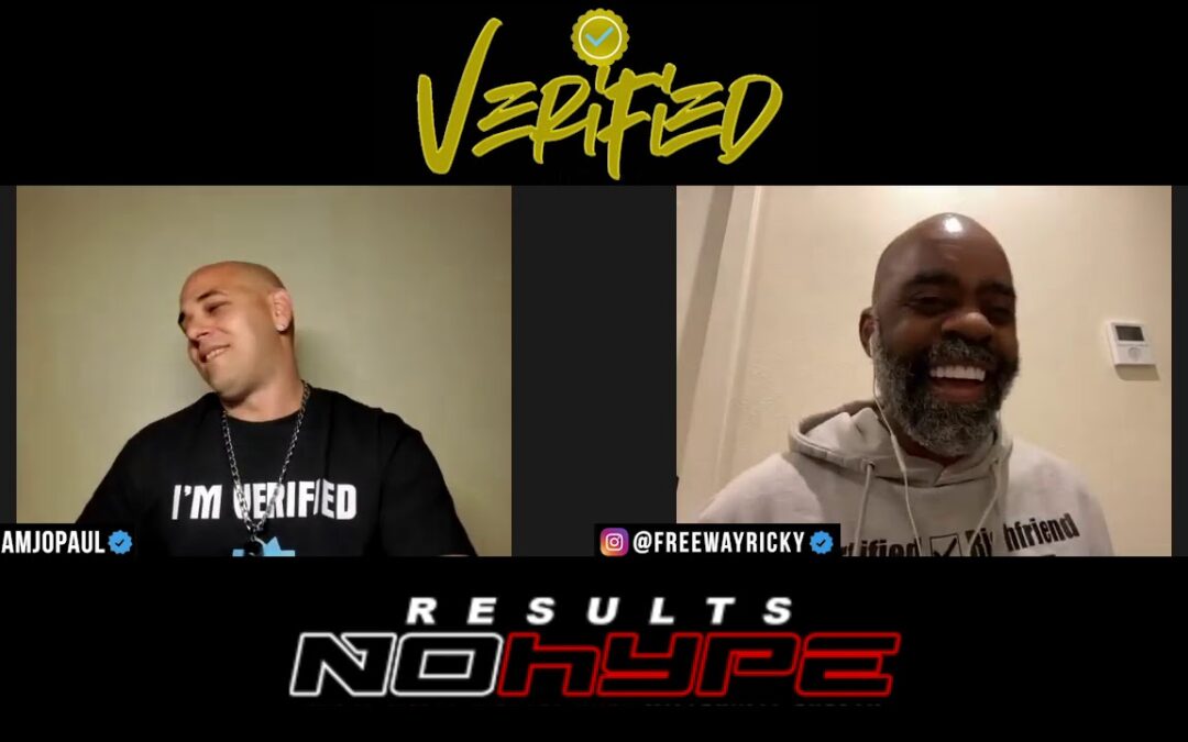 #VERIFIEDPODCAST FREEWAY RICKY ROSS “THE DOPE LIFE INTERVIEW”!!!! GROWING UP, COMING UP, BLOWING UP