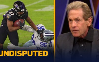 SKIP & SHANNON REACT TO COWBOYS’ BLOWOUT LOSS TO LAMAR JACKSON’S RAVENS | NFL | UNDISPUTED