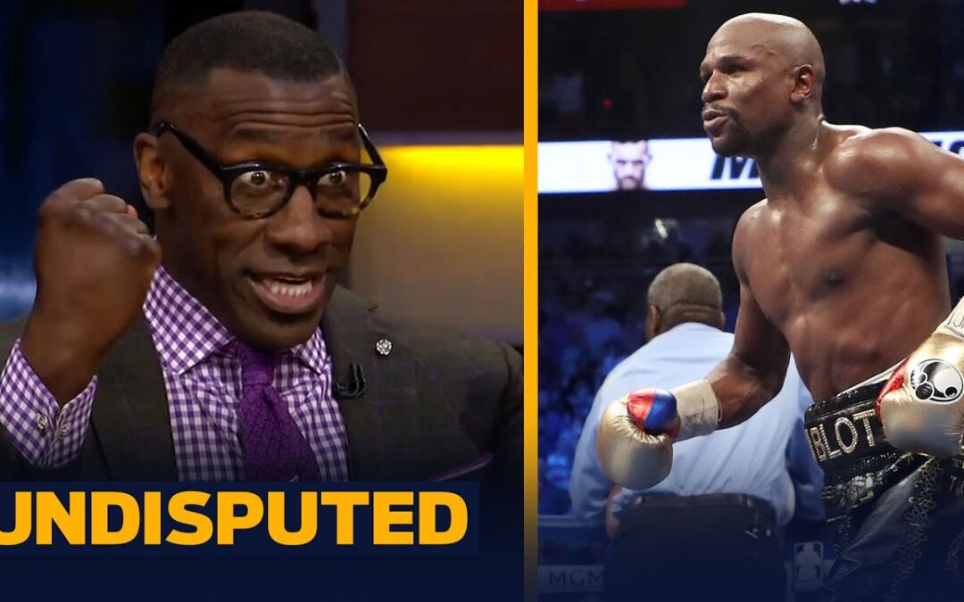 SKIP & SHANNON REACT TO FLOYD MAYWEATHER ACCEPTING EXHIBITION MATCH AGAINST LOGAN PAUL | UNDISPUTED