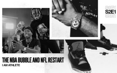 THE NBA BUBBLE & NFL RESTART | I AM ATHLETE (S2E1)