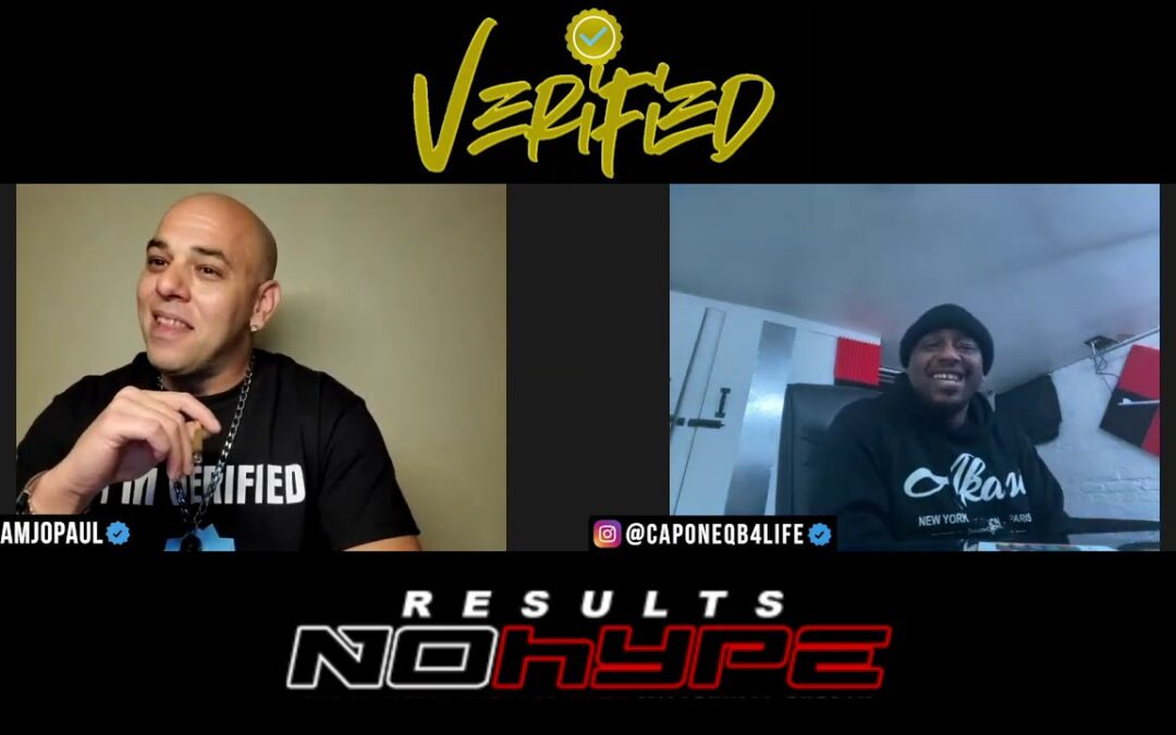 #VERIFIEDPODCAST CAPONE, SMOOTHE DA HUSTLER, & SHAMPOO YNVS CELEBRATE THE CNN LEGENDS RISE TO FAME