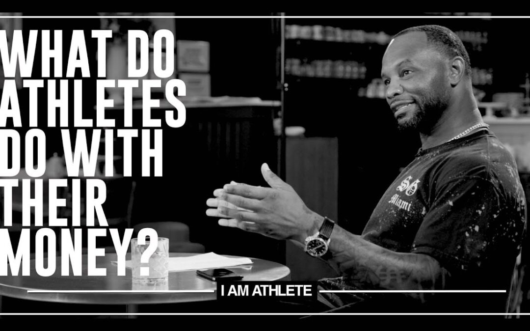 WHAT DO ATHLETES DO WITH THEIR MONEY? | I AM ATHLETE (S2E5)