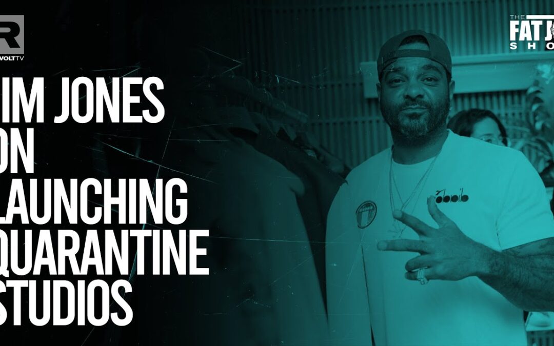 WHAT IS JIM JONES’ QUARANTINE STUDIO & HOW CAN IT HELP YOU AS AN ARTIST?