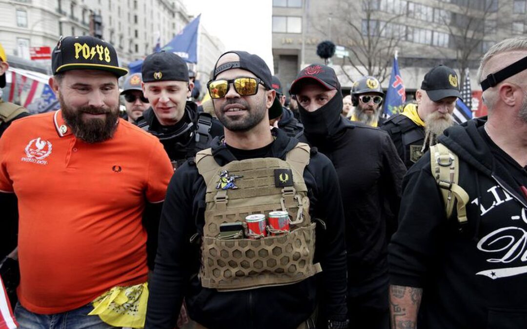 PROUD BOYS LEADER’S CLAIM THAT WHITE HOUSE INVITED HIM WAS REFUTED