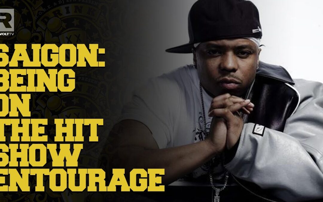 HOW SAIGON GOT HIS ACTING DEBUT ON THE HIT SHOW “ENTOURAGE”