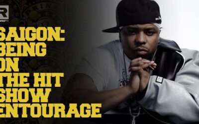 HOW SAIGON GOT HIS ACTING DEBUT ON THE HIT SHOW “ENTOURAGE”