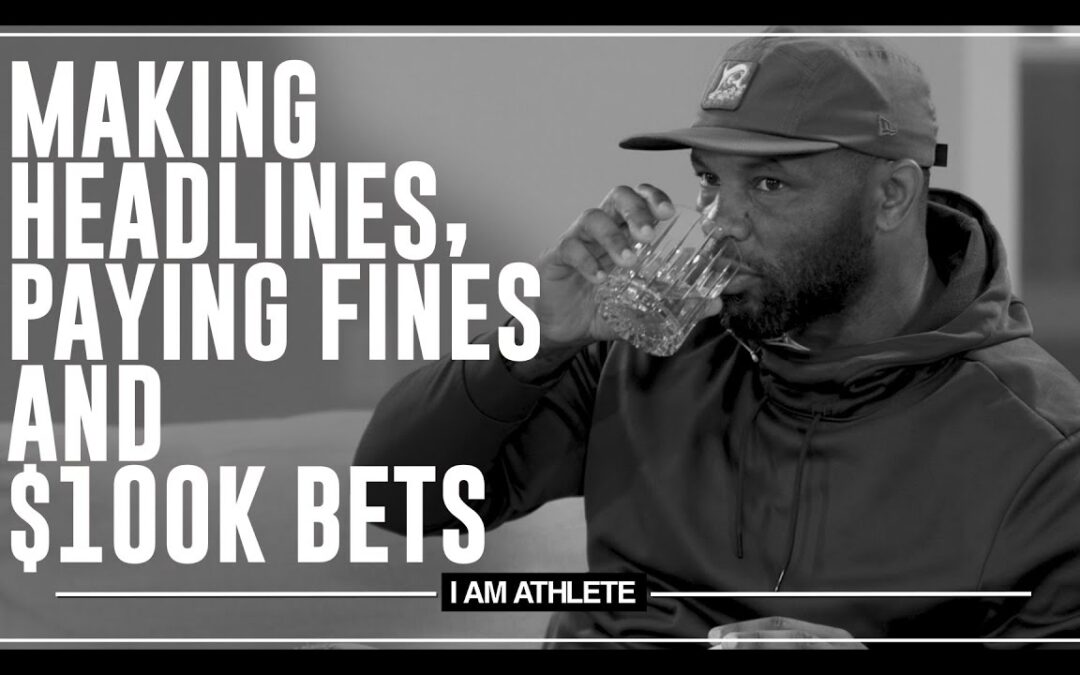 MAKING HEADLINES, PAYING FINES & $100K BETS | I AM ATHLETE (S2E11)