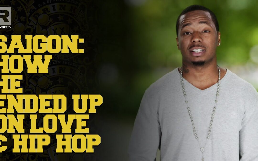 SAIGON TALKS HOW “LOVE & HIP HOP” NEGATIVELY AFFECTED HIM