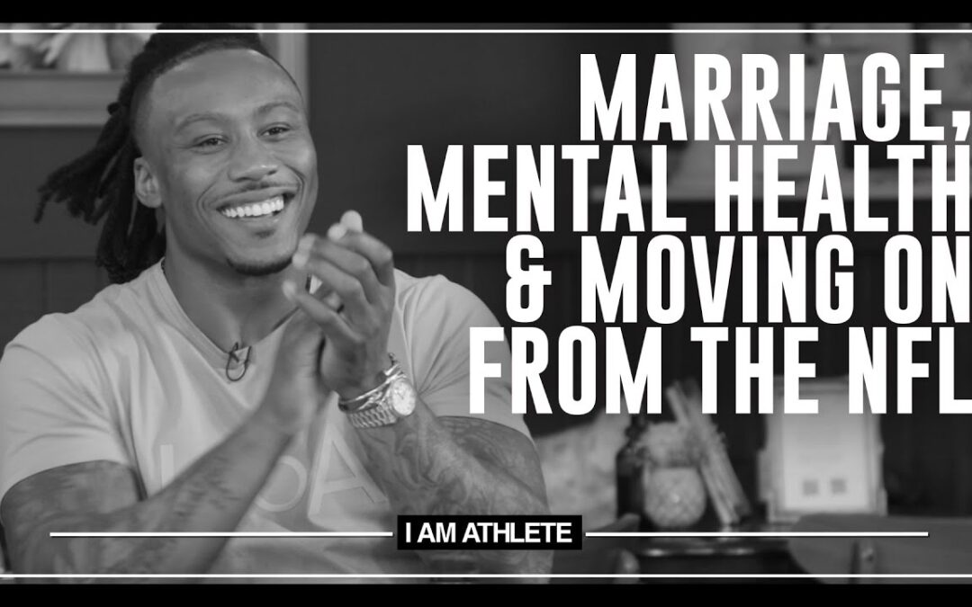 MARRIAGE, MENTAL HEALTH & MOVING ON FROM THE NFL | I AM ATHLETE (S2E12)