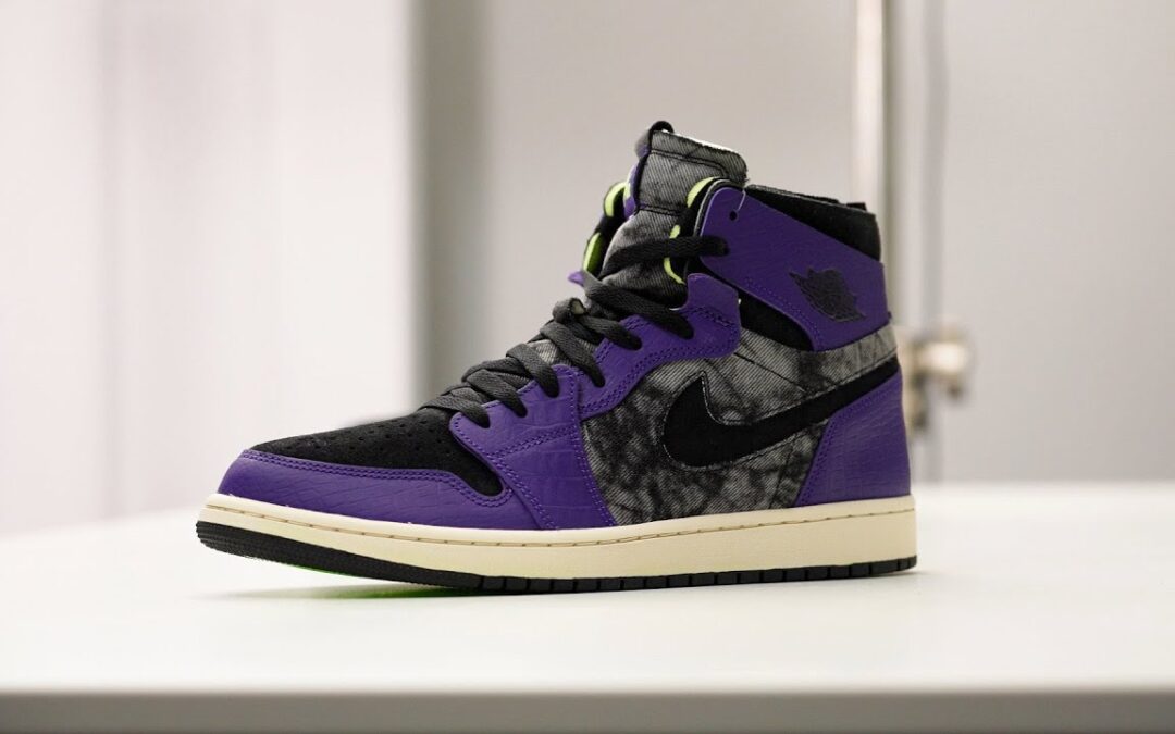 AIR JORDAN 1 COMFORT: THE FRANKENSTEIN DESIGN