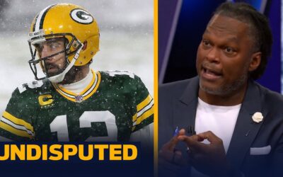 AARON RODGERS WINNING A 3RD MVP WOULD MAKE HIM A TOP 5 PLAYER OF ALL-TIME — LAVAR | NFL | UNDISPUTED