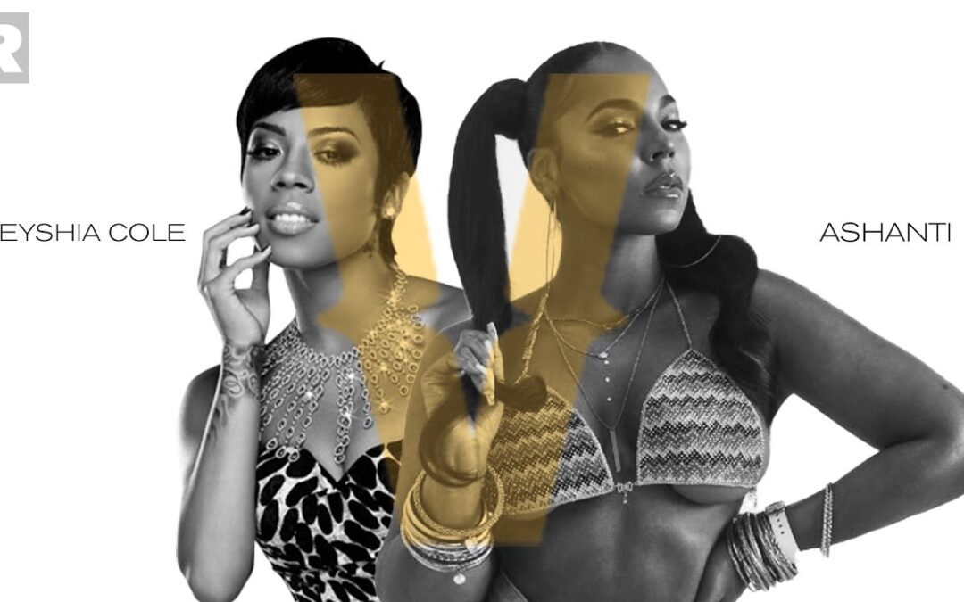 ASHANTI AND KEYSHIA COLE GO HEAD-TO-HEAD ON VERZUZ