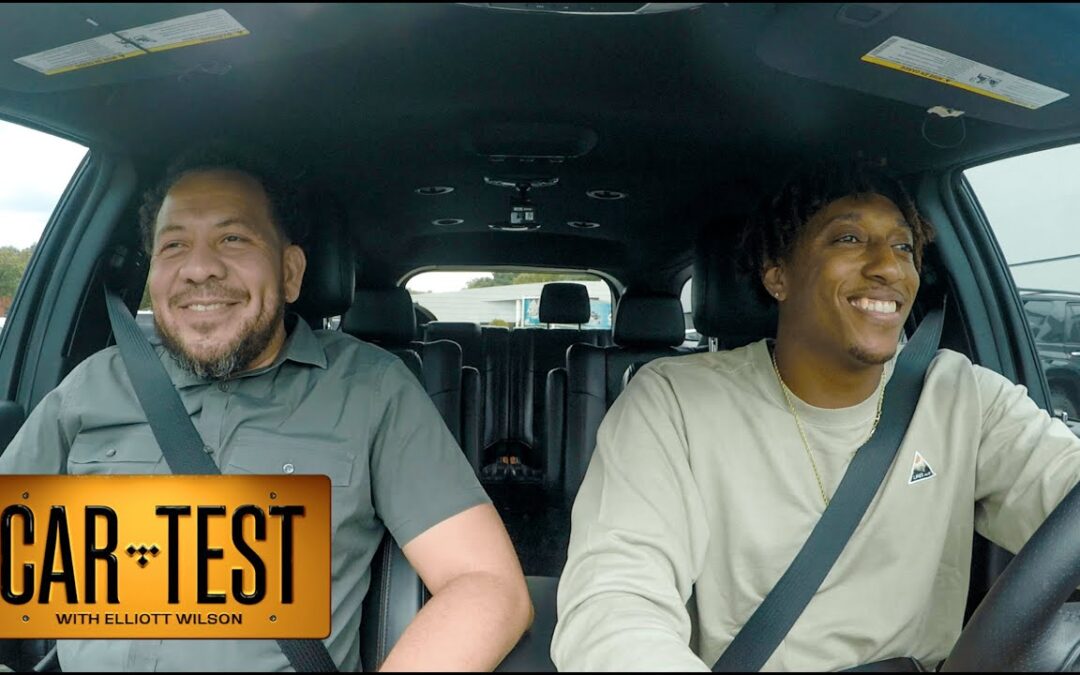 CAR TEST: LECRAE