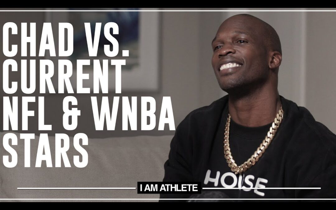 CHAD VS. CURRENT NFL & WNBA STARS | I AM ATHLETE (S2E20)