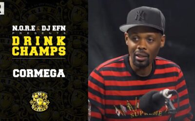 CORMEGA TALKS HIS CAREER, SHARES STORIES OF BIG PUN, NAS, THE FIRM & MORE | DRINK CHAMPS