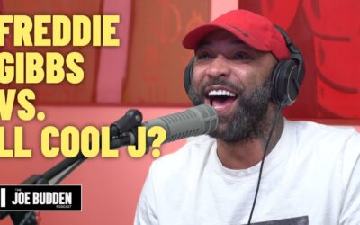 FREDDIE GIBBS VS LL COOL J? | THE JOE BUDDEN PODCAST