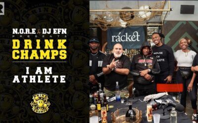 ‘I AM ATHLETE’ PODCAST ON THE NFL AND SPORTS INDUSTRY, LEBRON JAMES, BLM AND MORE | DRINK CHAMPS