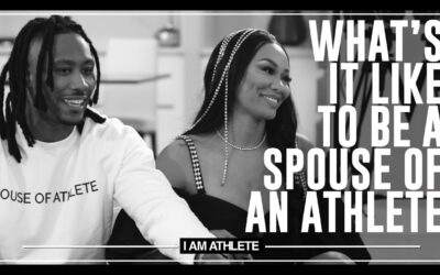 WHAT’S IT LIKE TO BE THE SPOUSE OF AN ATHLETE? | I AM ATHLETE (S2E15)