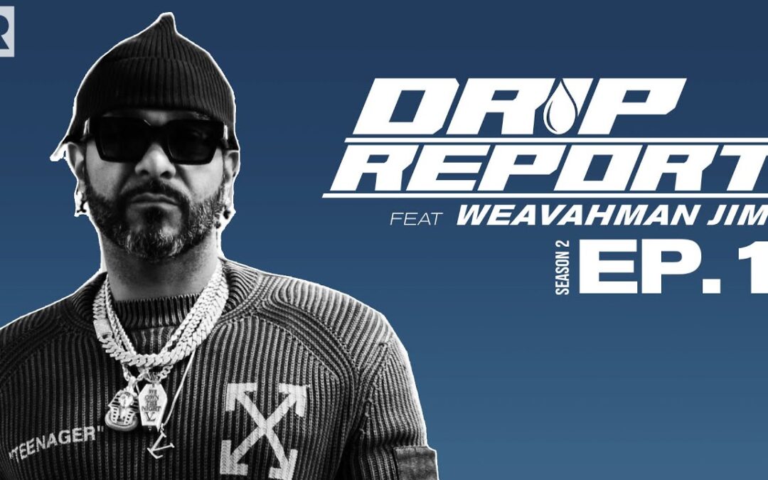 JIM JONES WITH THE WEEKEND FORECAST, MICHAEL JORDAN, JERRY LORENZO X NEW ERA & MORE | DRIP REPORT