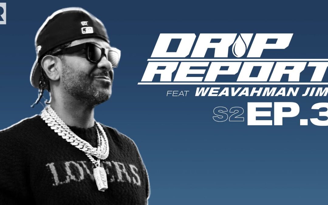 JIM JONES WITH THE WEEKEND WEATHER, KAMALA HARRIS, PHARRELL’S NEW COLLAB, KANYE & MORE | DRIP REPORT