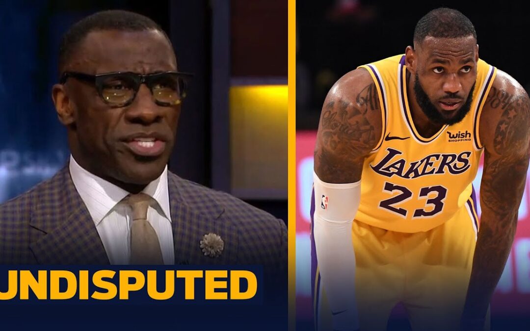LEBRON & AD CAN’T LET STEPH CURRY SHOW UP LAKERS ON THEIR WATCH — SHANNON | NBA | UNDISPUTED