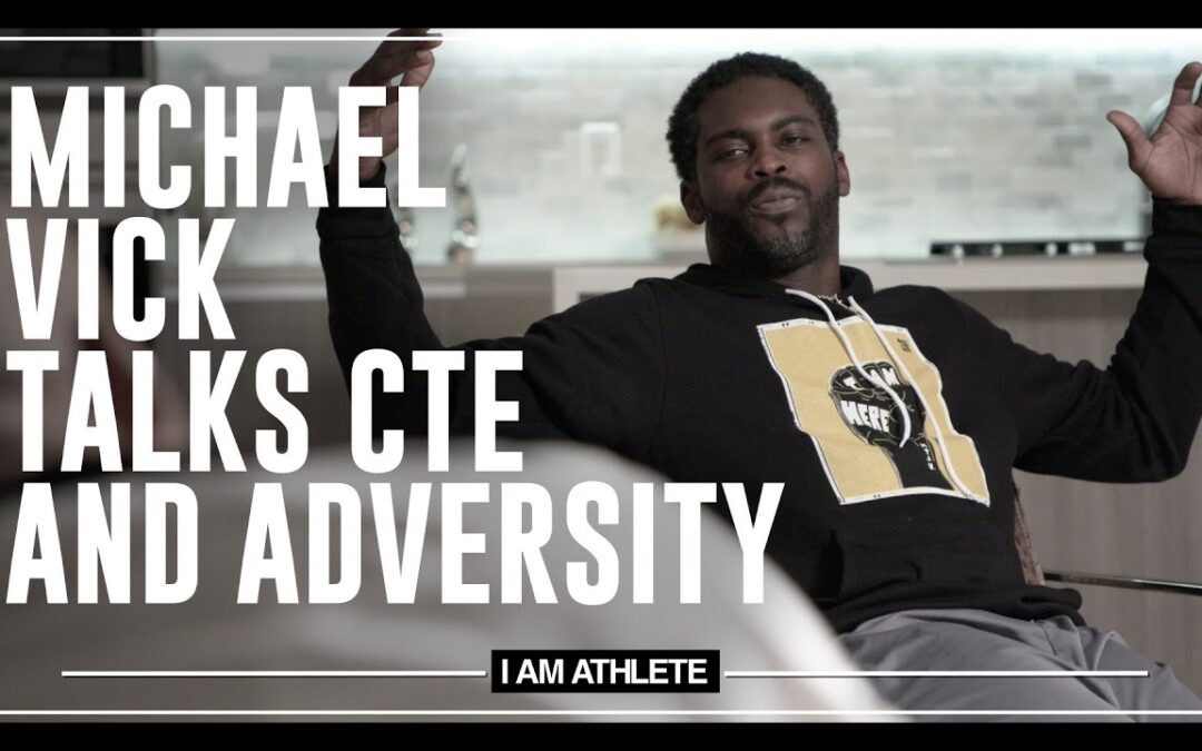 MICHAEL VICK TALKS CTE & ADVERSITY | I AM ATHLETE (S2E19)