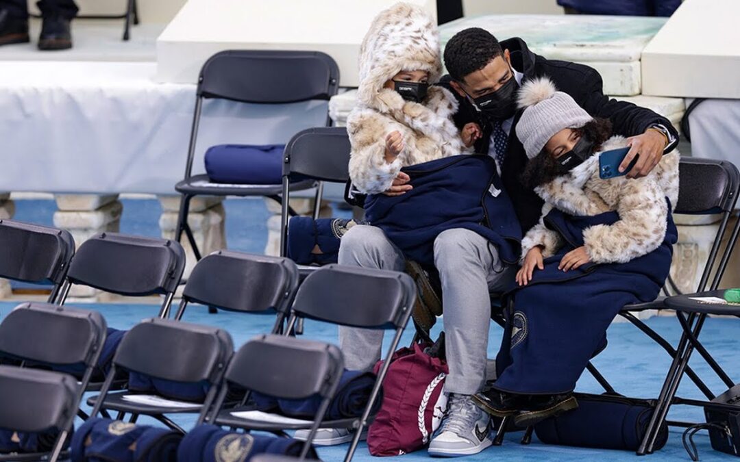 ROCKING THE JORDAN 1 DIOR AT THE PRESIDENTIAL INAUGURATION