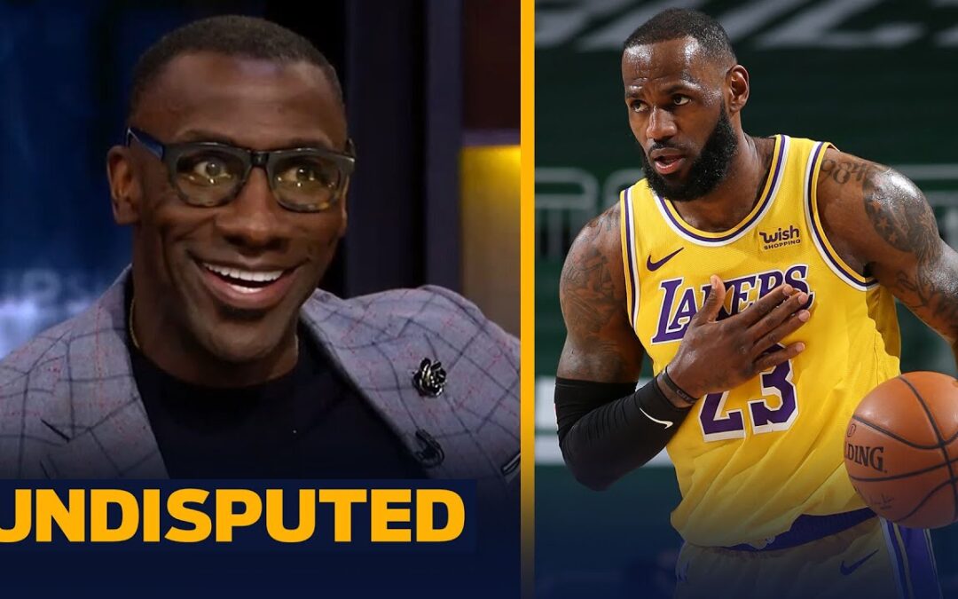 SKIP & SHANNON REACT TO LEBRON’S SEASON-HIGH 34 PTS & LAKERS’ BIG WIN OVER BUCKS | NBA | UNDISPUTED