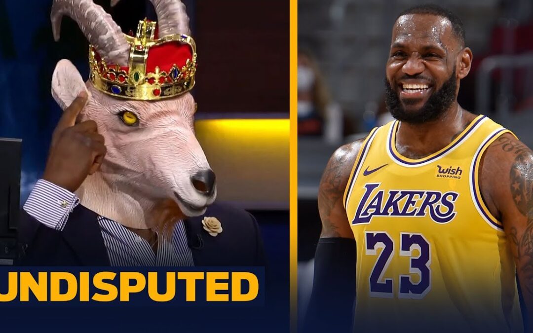 SKIP & SHANNON REACT TO LEBRON’S SEASON-HIGH 46 PTS IN WIN OVER CAVALIERS | NBA | UNDISPUTED