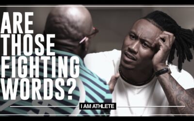ARE THOSE FIGHTING WORDS? | I AM ATHLETE (S2E18)