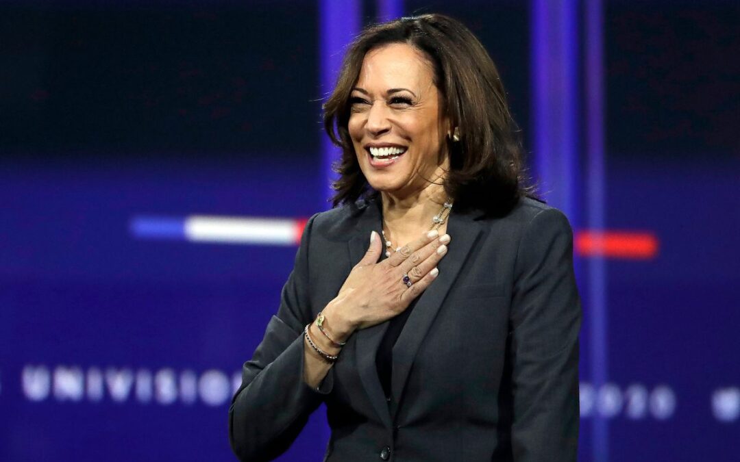 VICE PRESIDENT KAMALA HARRIS CELEBRATES HER MOTHER AND OTHER WOMEN WHO CAME BEFORE HER