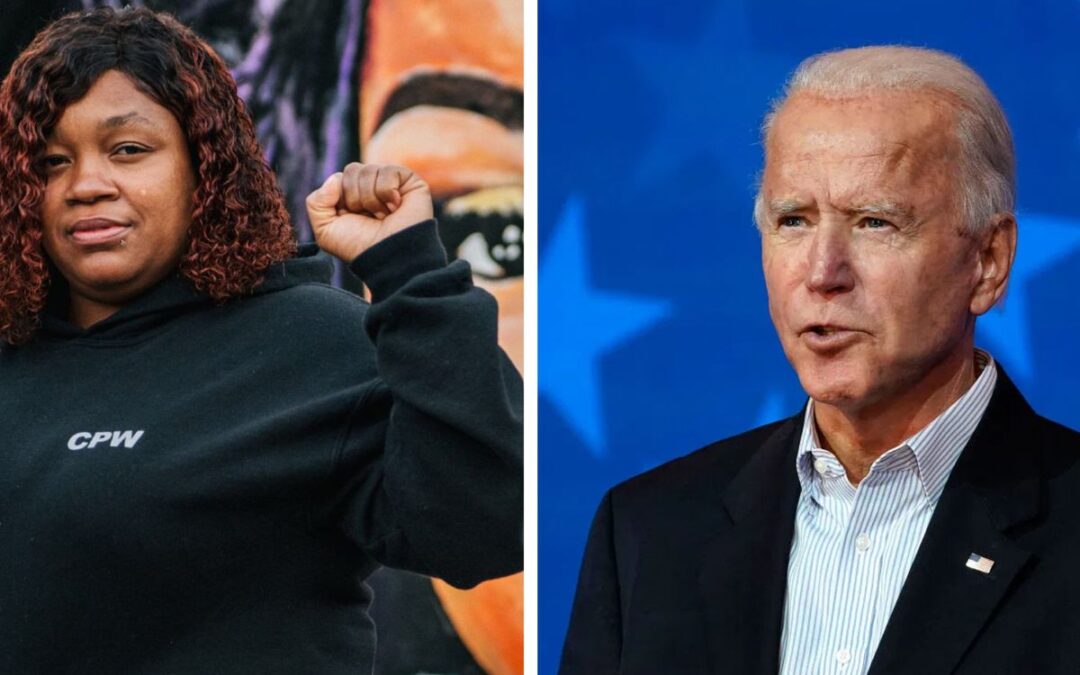 BREONNA TAYLOR’S MOM HOPES THAT BIDEN WILL “HOLD TRUE” REGARDING PROMISES ON POLICE ACCOUNTABILITY