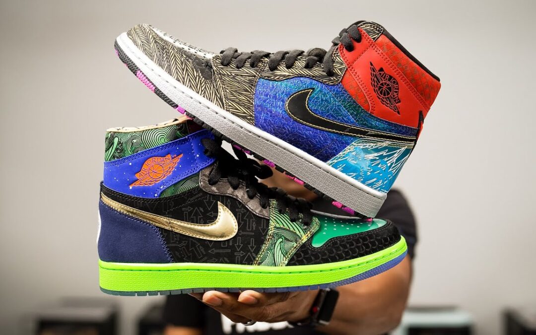AIR JORDAN 1 “WHAT THE” DOERNBECHER UNBOXING AND RECIEW