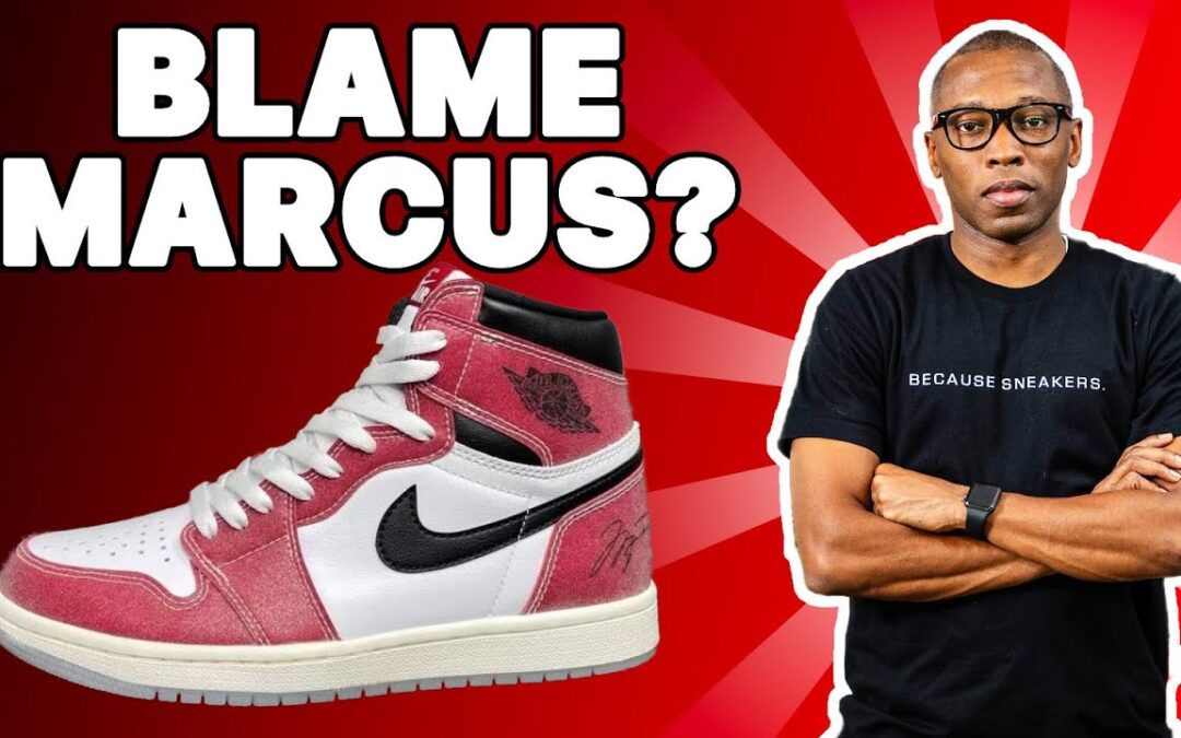 AIR JORDAN 1 “TROPHY ROOM” FAILURE?