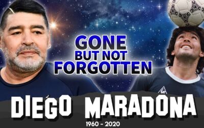 DIEGO MARADONA | GONE BUT NOT FORGOTTEN | ARGENTINE FOOTBALLER FAMOUS FOR ‘ THE HAND OF GOD ‘
