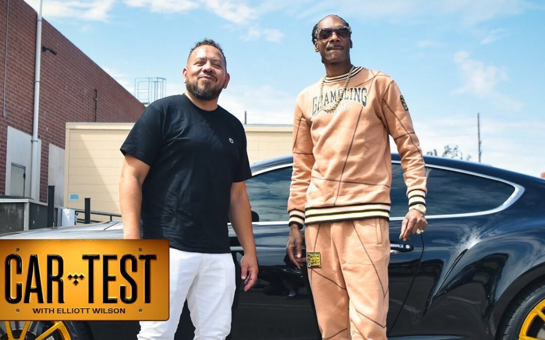 CAR TEST: SNOOP DOGG