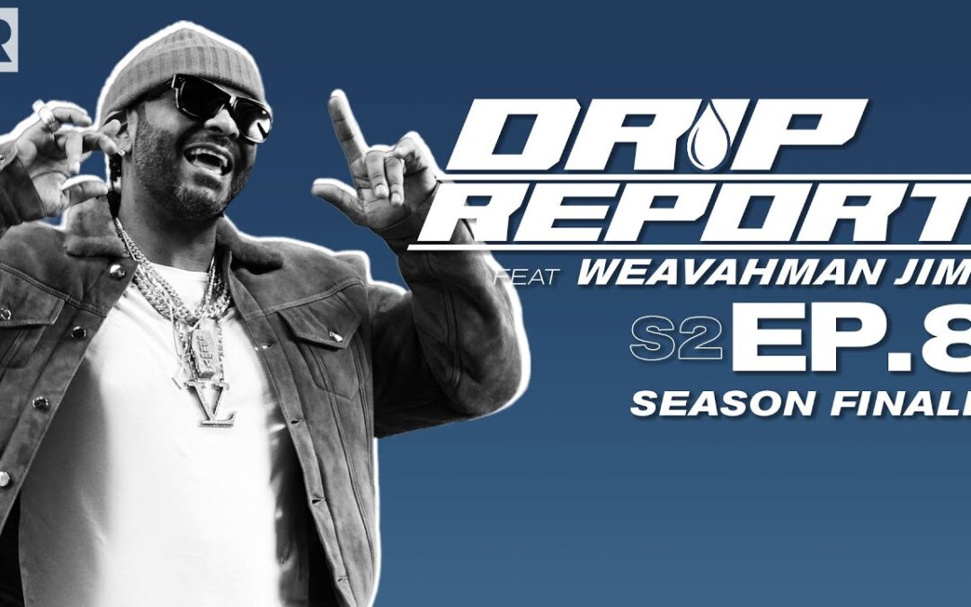 JIM JONES WITH THE WEEKEND WEATHER, BOBBY SHMURDA, JAY-Z & LVMH, 50 CENT & MORE | DRIP REPORT